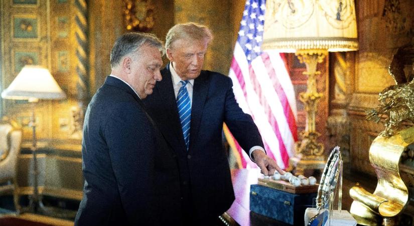 Trump és Orbán gazdasági, hadiipari és energetikai együttműködésről is tárgyal majd Orbán Balázs szerint
