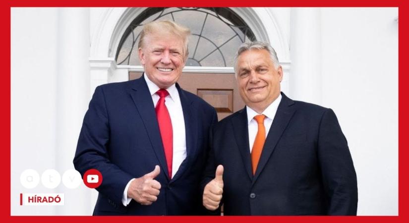 Fontos részlet derült ki az Orbán-Trump találkozóról