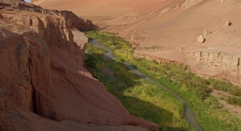 Kína valami hatalmas építésébe fogott, a NASA műholdképe leplezte le