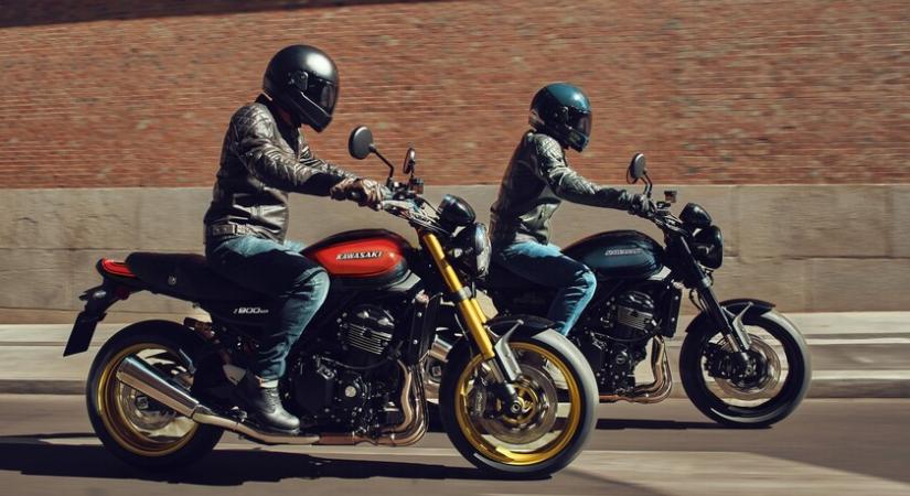Kívül-belül megújult a Kawasaki Z900 RS - Régi-új ismerős