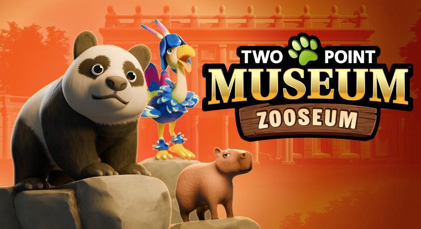 Természetrajzi részleggel bővíthetjük hamarosan múzeumunkat a Two Point Museum Zooseum DLC-jében