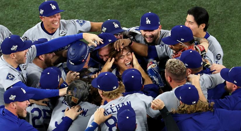 A Dodgers megvédte a címét