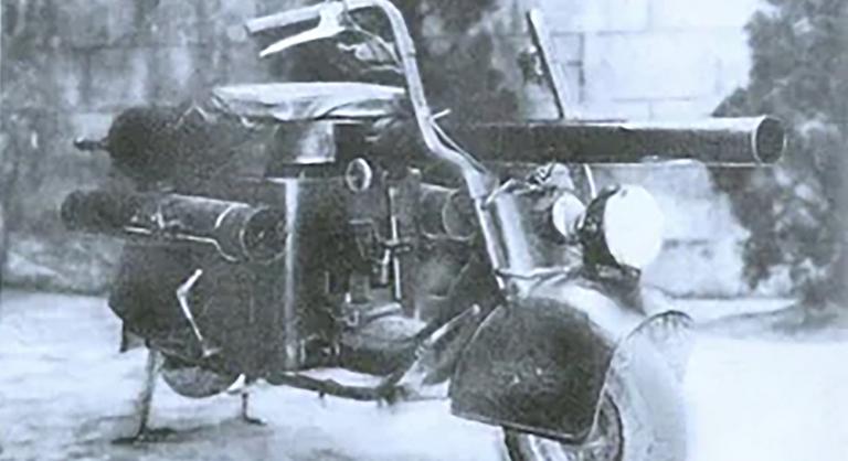 Nem ismer határokat a mérnöki kreativitás, különleges robogót terveztek a japánok