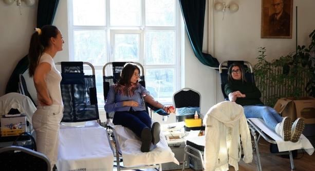 Adjon vért az év végi hajrá előtt, várják az önkénteseket!