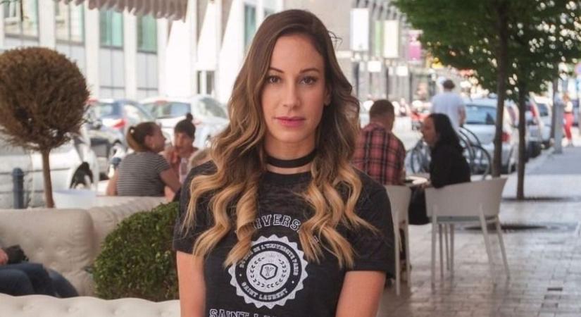 Vajna Tímea nem tud betelni kisfiával, bombacuki képet mutatott rajongóinak