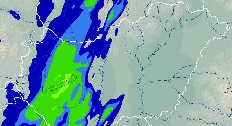 Térképen mutatjuk, hol mossa el az eső a vénasszonyok nyarát, óráról órára