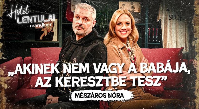 „TRAGÉDIA a jobboldali sajtó. Akinek nem inge, ne vegye magára!” – Mészáros Nóra a Hotel Lentulaiban