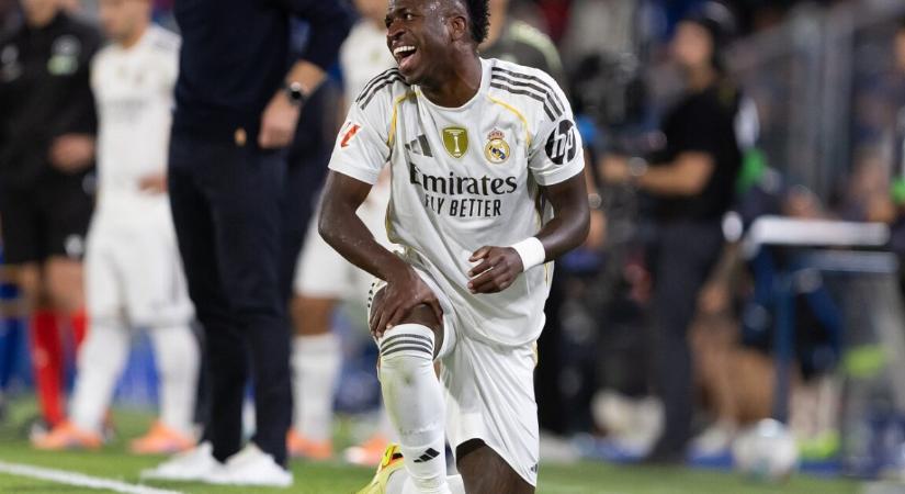 Xabi Alonso nem akarta, hogy Mbappé átadja a büntetőt Vinícius Júniornak