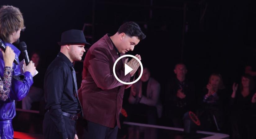 Tóth Gabinak két versenyzőtől is búcsúznia kellett a Megasztárban