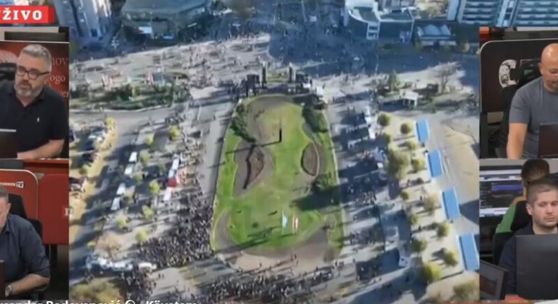 Belegabalyodott az Informer a hazugságaiba, rossz felvétel került ki élő adásba