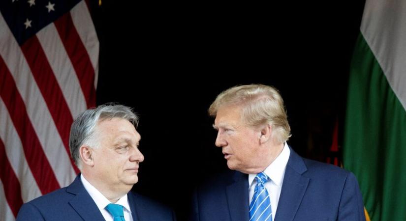 Trump: Orbán kérte, de nem kapta meg a mentességet