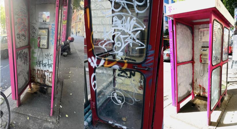 A főváros Vitézy javaslatára megkísérli eltakarítani a rusnya telefonfülkéket