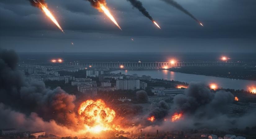 Újabb orosz támadás: tízezrek maradtak áram nélkül Zaporizzsja megyében