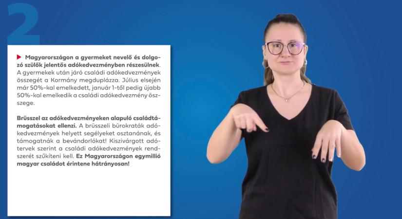 Jelnyelven is elérhető a nemzeti konzultáció