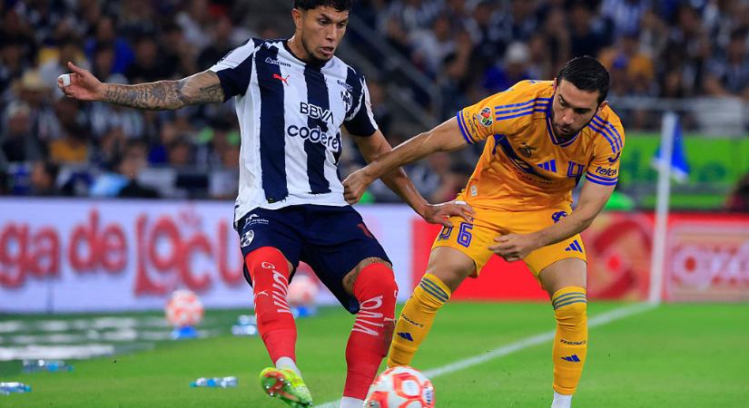 Liga MX: nagy csatában nem bírt egymással a két monterrey-i gigász – videóval