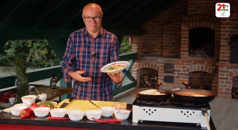 Kárpáti kulináris 202. adás – Hummusz és shakshuka (2025.11.02) (videó)