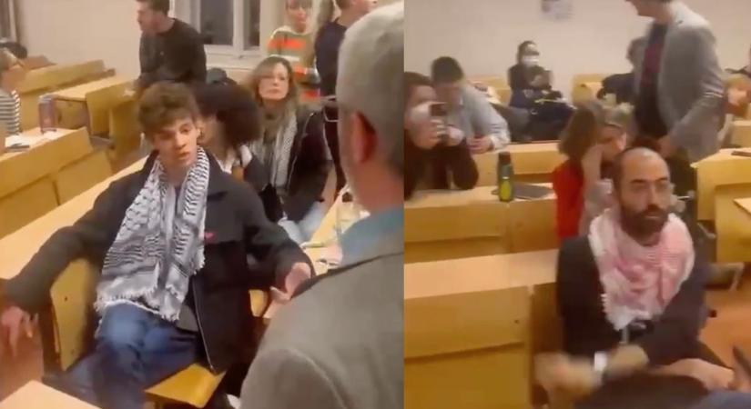 Megzavarta az izraeli előadót, kizárják az ösztöndíjprogramból