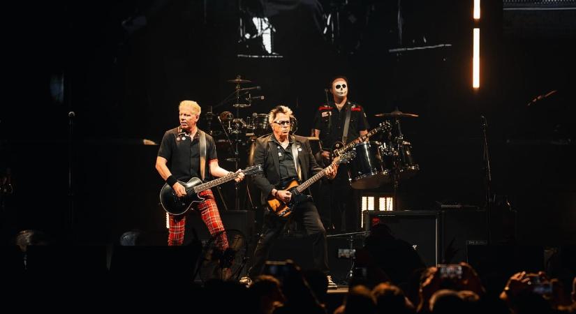 Tökéletes múltidézés volt a The Offspring budapesti koncertje