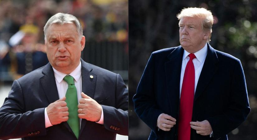 Ezek lesznek a washingtoni Trump-Orbán találkozó témái!