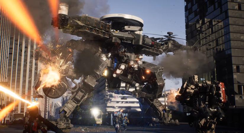 Rövid kedvcsinálót kapott a Cinder City, az NCSOFT MMO akciójátéka