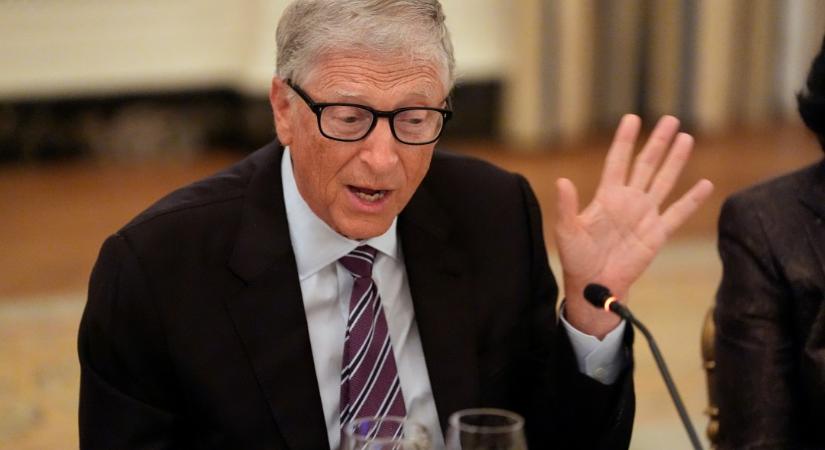 Bill Gates és a nagy hátraarc: a milliárdos hátat fordít a klímadogmáknak, már másban látja a jövő kulcsát