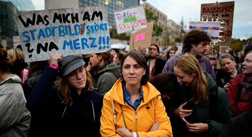 Merz kancellár kezdi olyannak látni a német városképet, mint az AfD és a lakosság többsége