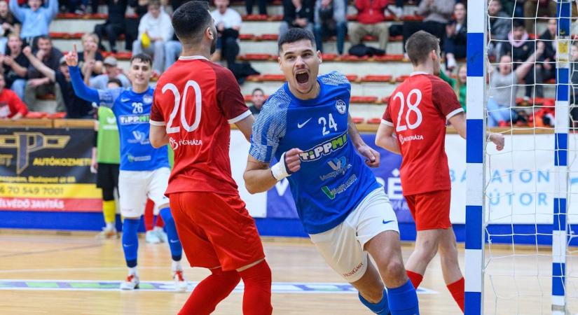 Nem borult a papírforma Veszprémben