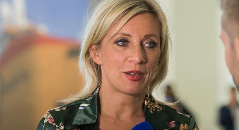 Marija Zaharova figyelmeztetése: Ez nem fog békét hozni!