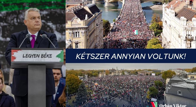 A Békemenet padlóra küldte a globalistákat