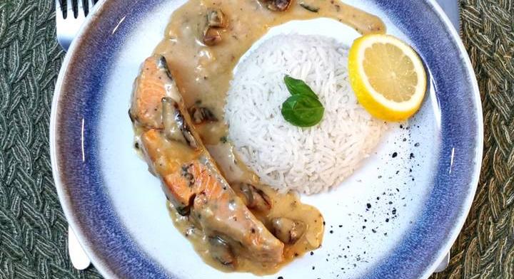 Marry me lazac krémes mártással: erre nem lehet nemet mondani