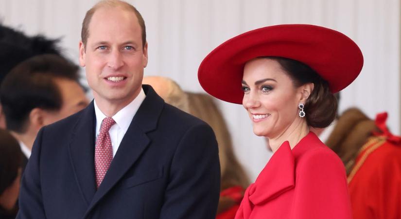 Vilmos hercegék beköltöztek új otthonukba