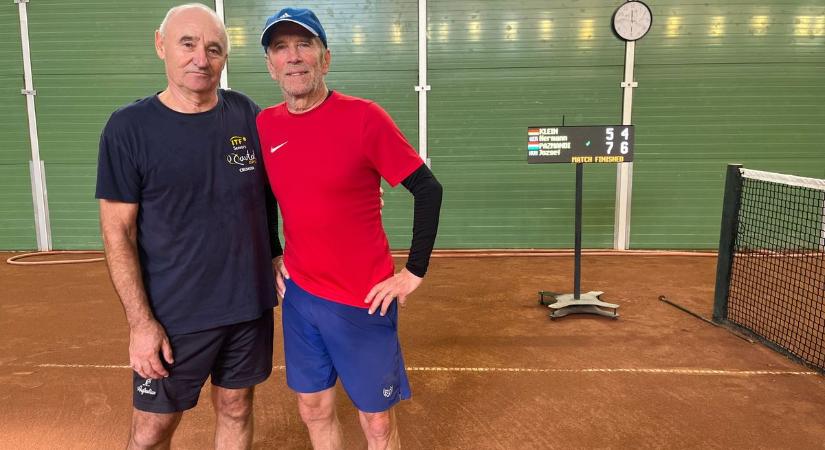 Hetven felett ért csúcsra Pázmándi József