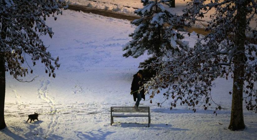 Lesz-e idén hó Veszprémben vagy locsogós karácsony vár ránk?