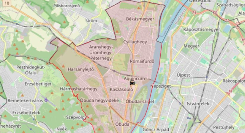 Karambol a Szentendrei úton, a HÉV kerítésének csapódott egy jármű