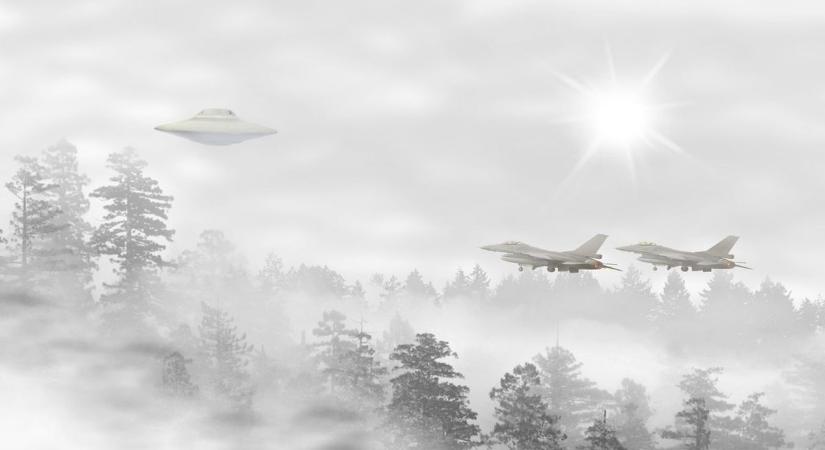 Nagy fényesség jelent meg Kaposvár légtere felett - bizarr összefüggést találtak a kísérletek és az UFO-k között