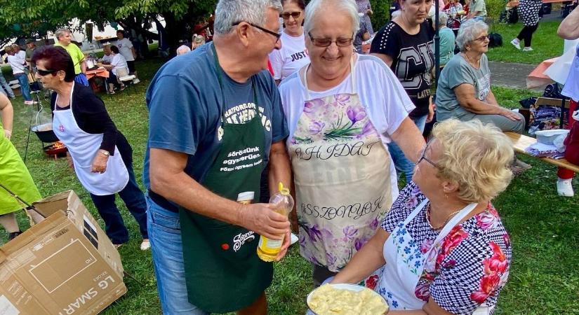 Minden nyugdíjas egyesület kitett magáért, a dobogóra azonban csak hárman állhattak – Ők a csapat- és egyéni versenyek helyezettjei