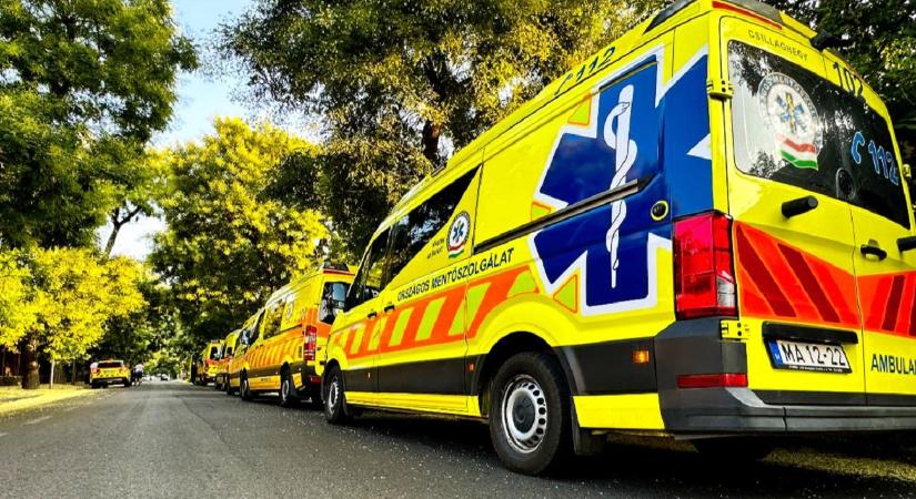 Tragikus híreket közölt vasárnap az Országos Mentőszolgálat – elvesztették három bajtársukat