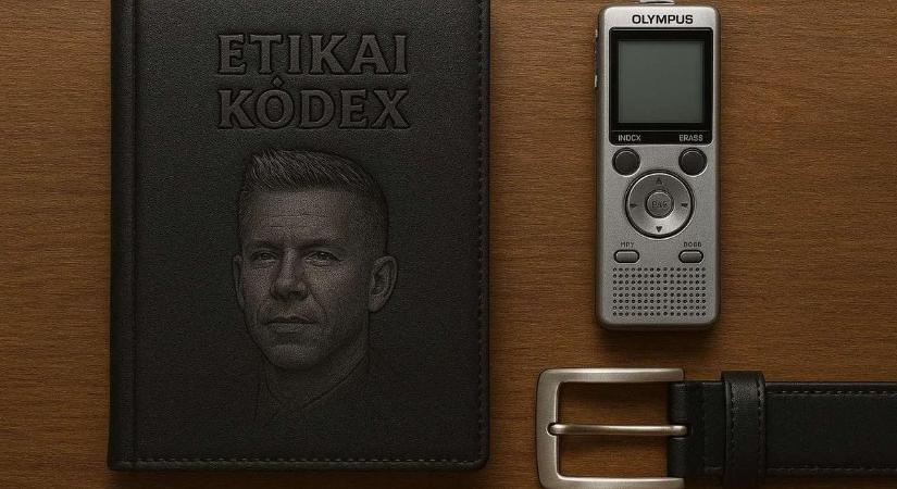 Magyar Péter beszél etikai kódexről – ehhez olyan vastag arcbőr kell, mint egy kódex borítója