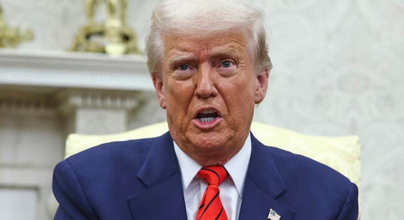 Az amerikai hadsereg bevetésével fenyegetőzik Donald Trump