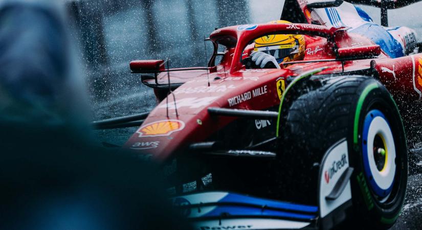 Hamilton: „A Ferrari nemcsak egy csapat, hanem szerelem és történelem”