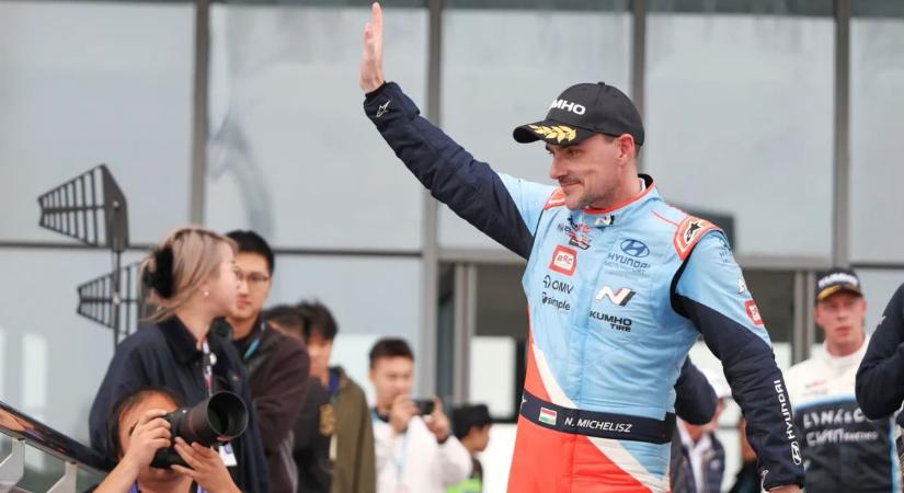 A vasárnap nem sikerült jól Michelisznek