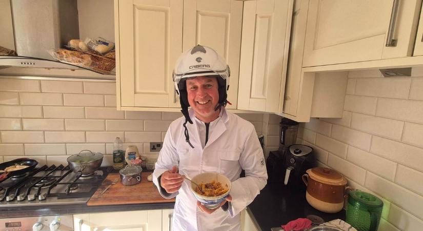 Siófoktól a Royal Ascotig - Elkészült a siófoki séf könyve, aki világgá ment