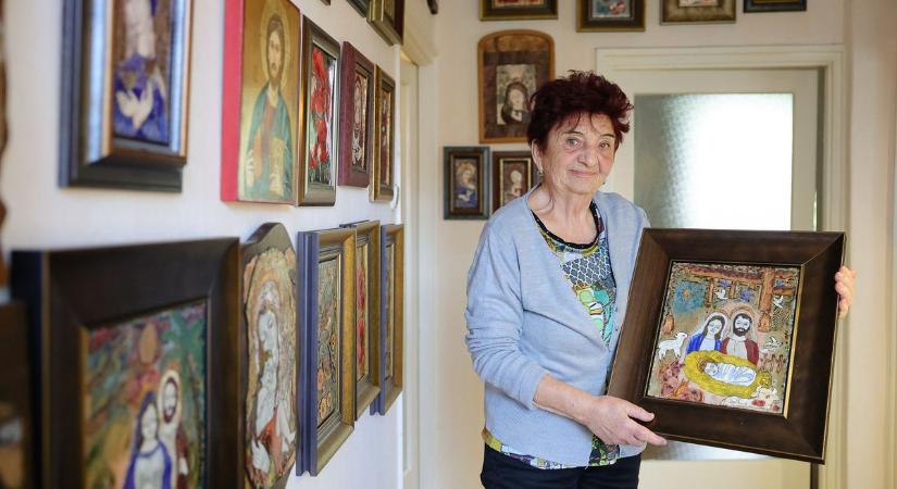 Egri képpel is ünnepelnek karácsonykor a Vatikánban