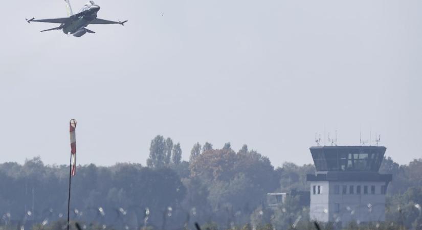 Két este is gyanús drónok repültek át egy belga katonai bázis fölött