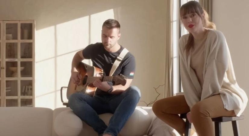 Halottak napjára időzítve: közös dallal jelentkezett Kapu Tibor és Kovácsovics Fruzsina