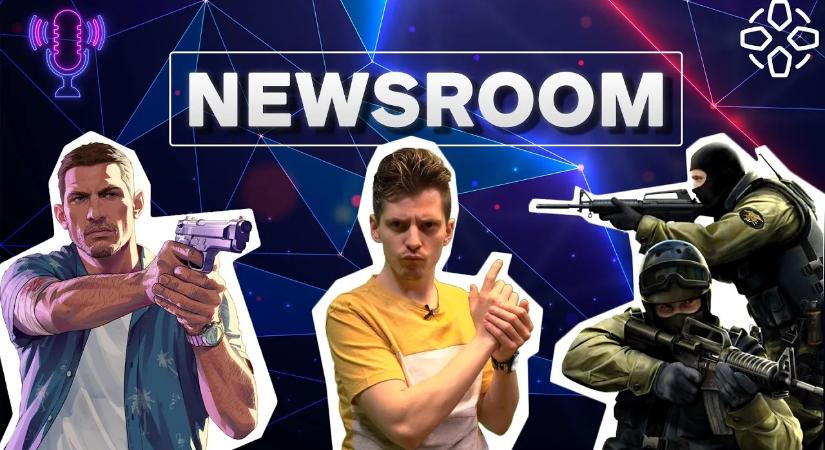 [VIDEÓ/PODCAST] Csak a kiváltságosok tesztelhetik a GTA 6-ot, megadóztatják az erőszakos játékokat - IGN Newsroom #18