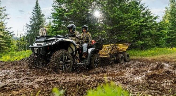 Can-Am Outlander Electric: új fejezet az elektromos ATV-k világában
