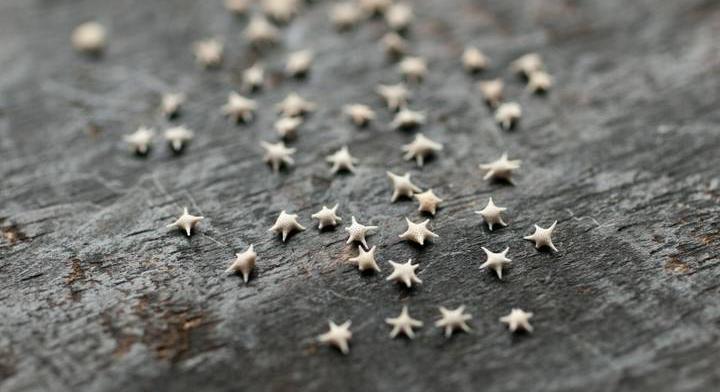 Csillag alakú homokszemek borítják ennek a szigetnek a partjait: varázslatos látvány