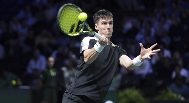 Sérülés miatt véget ért az első számú teniszezőnk idénye