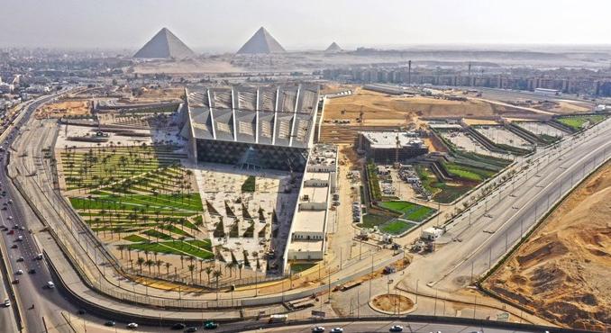 Két évtizedet kellett rá várni, de megnyílt a világ legnagyobb régészeti múzeuma